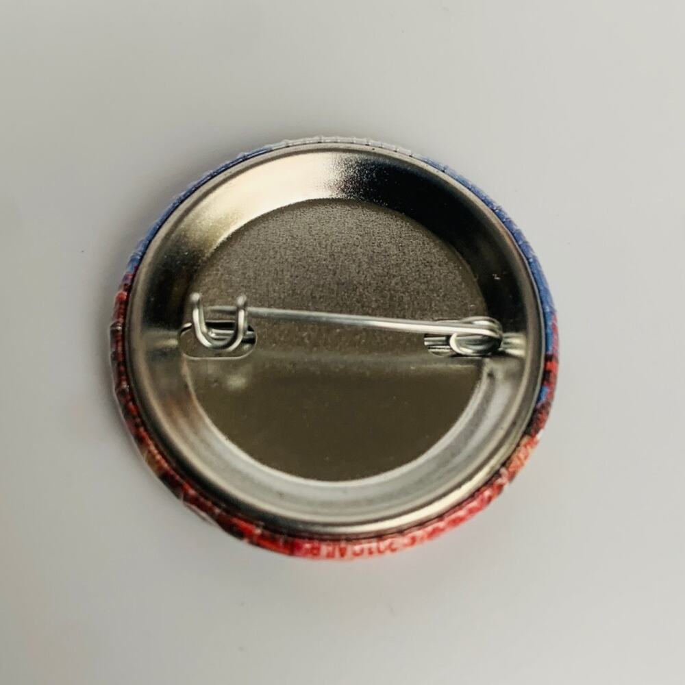 Vintage Marilyn Monroe Button Pin Brooch - Picture 2 of 3